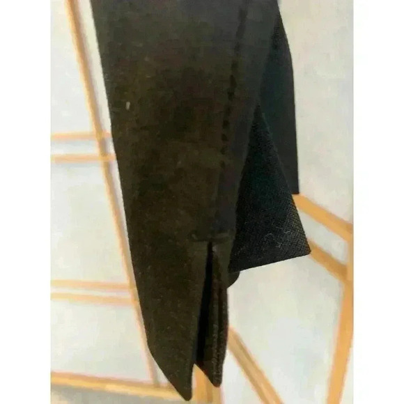 NWT Banana Republic Women's Pull-On Tapered Pants, Black 6P, Pockets MSRP $90 - Picture 9 of 12